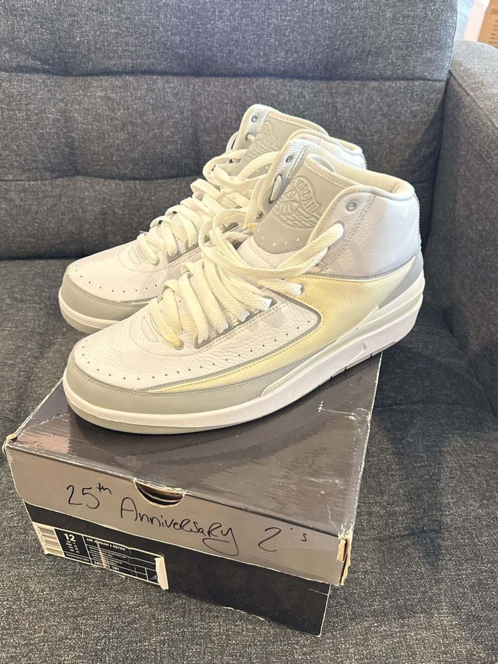 Air Jordan 2 Retro 25th Anniversary (2010)